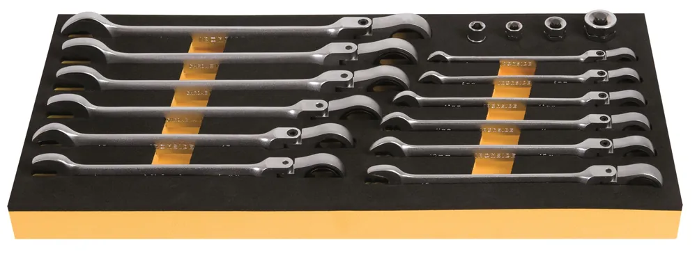 Lågt pris Spärrkombinyckelsats